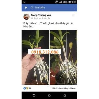 [CHÍNH HÃNG] Siêu Kích Rễ VMC