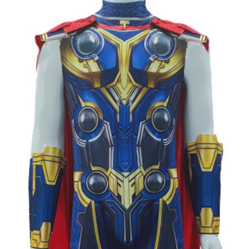 Trang phục hóa trang siêu anh hùng Thor Love and Thunder 2022 phù hợp làm quà tặng cho người lớn/ trẻ em