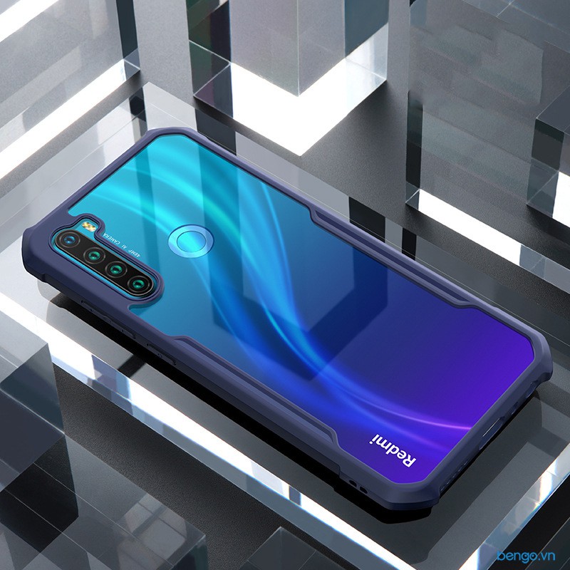Ốp lưng Xiaomi Redmi Note 8 Ultra Hybrid