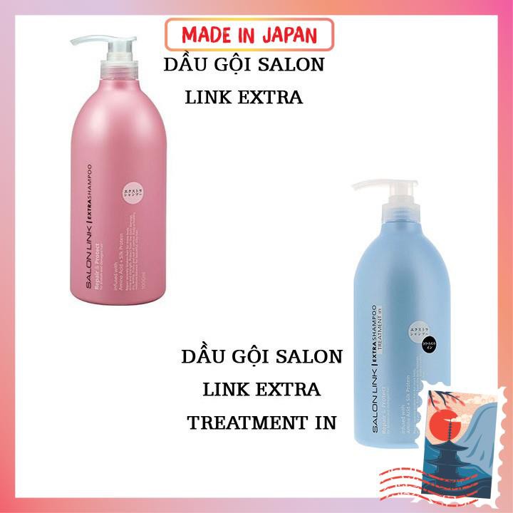 [NỘI ĐỊA NHẬT] Dầu Gội Dưỡng Tóc SALON LINK Nội Địa Nhật Bản 1000ml