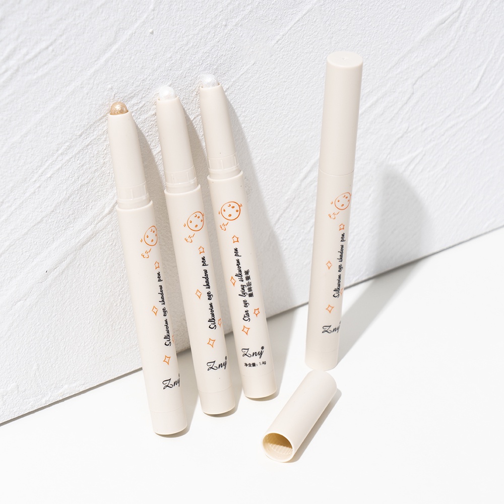 [Hàng mới về] Bút kẻ mắt 5 màu sắc tùy chọn lấp lánh thời trang dành cho nữ