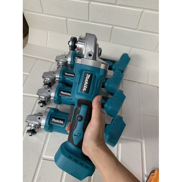 Thân máy mài pin makittaa không chổi than chân pin phổ thông