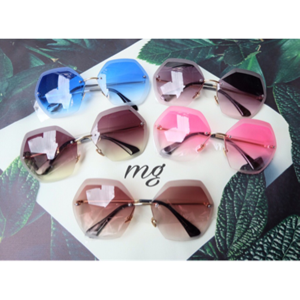 Mắt kính thời trang form tròn xi ốc phong cách Hàn Quốc- Hata24h
