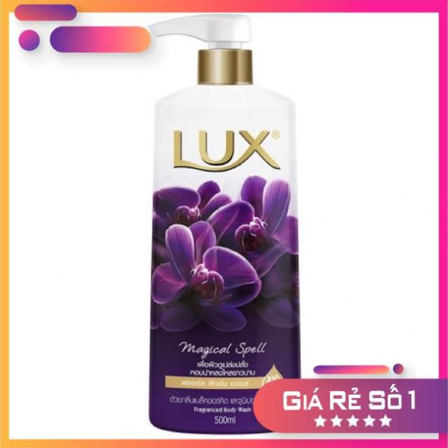 [XẢ KHO] Combo 2 chai sữa tắm Lux màu hồng và tím 500ml x 2 ( giá sỉ)