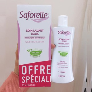 Dung Dịch Vệ Sinh Phụ Nữ Saforelle Pháp 250ML