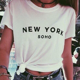 Basic tee New York hiệu SpringField xuất Hàn
