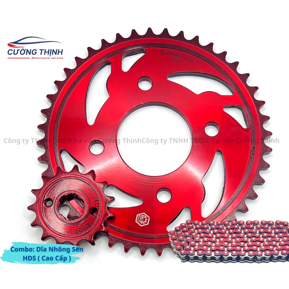 Nhông sên dĩa Winner v1 - winner v2