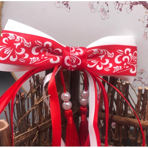 Nơ tóc cổ trang
