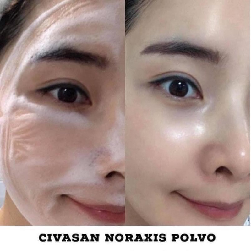 Bột Tẩy Da Chết Civasan Enzyme Noraxis Polvo 30g/100g
