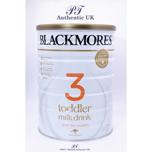 Sữa Blackmores Nội Địa Úc Thơm Ngon Số 1 2 3 - 900gr Hàng Chính Hãng Date 2024
