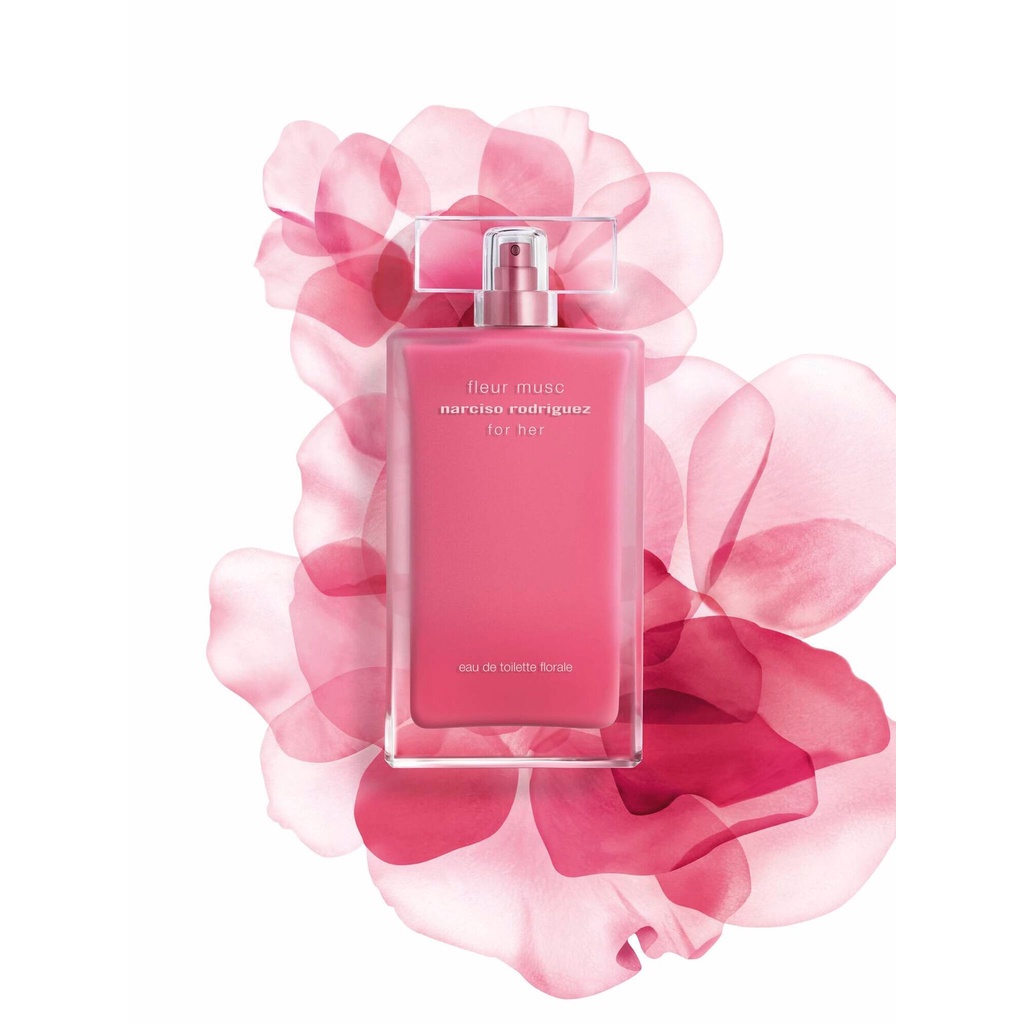 [ Fullbox ] Nước Hoa Narciso Rodriguez For Her Fleur Musc Florale 100ml