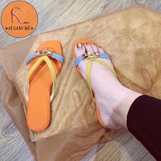 Dép kẹp HM  hàng xịn   Dép kẹp khóa DD0201