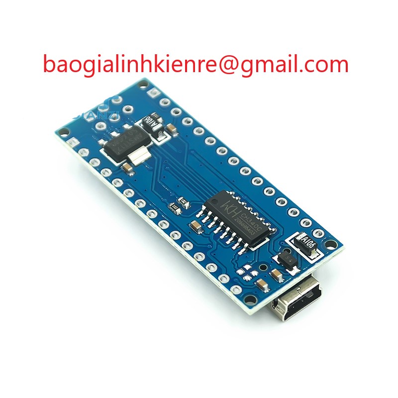 Kit Arduino Nano V3.0 CH340 Có kèm cáp Mini USB - Atmega328P - Chất Lượng Cao