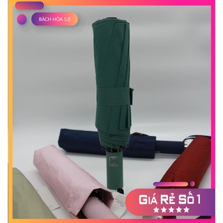 [Xả] Dù 10 Nan + Cao Cấp Ko Chống Nắng | Dù Xếp Loại 10 Nan Che Mưa, Che Nắng - Phiên bản mới nhất 2024