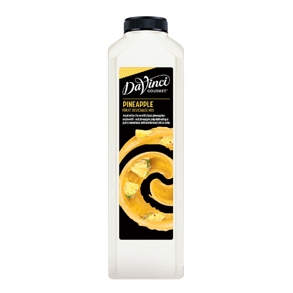 Mứt Thơm / Pineapple Fruitmix - DaVinci Gourmet 1L