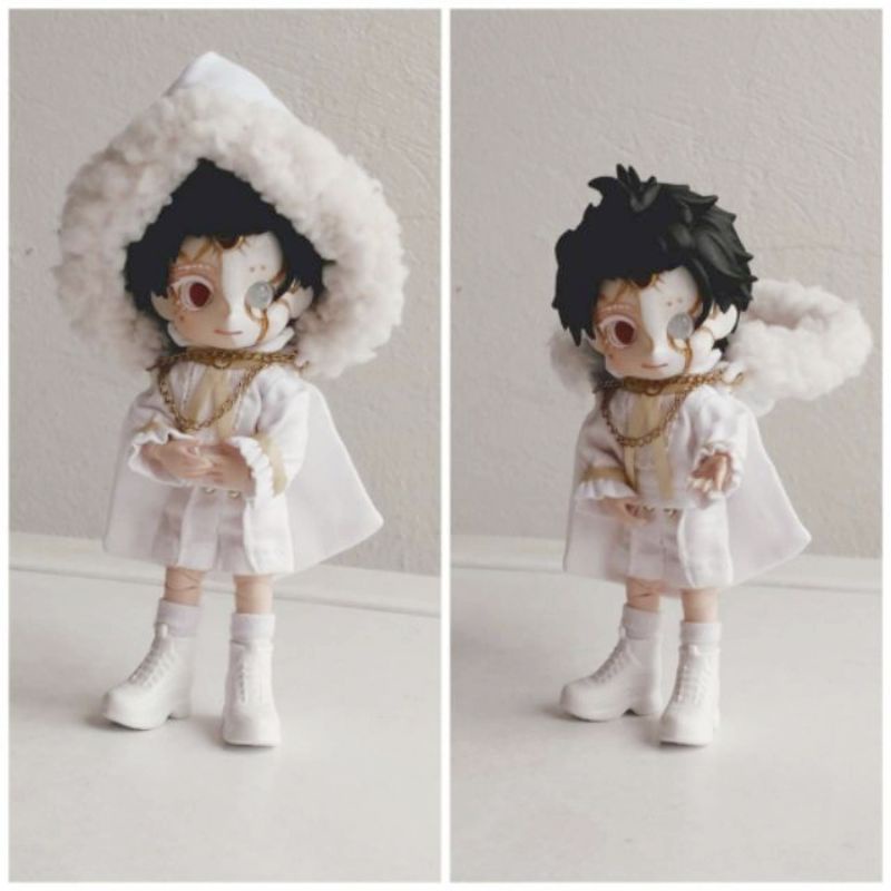 Set đồ cho búp bê ob11,ddf, 1/8 bjd, baboliy, bru, blythe 1/6, babies, xinji, animator