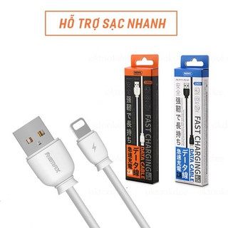 CÁP SẠC LIGHTNING REMAX RC-134I/134M/134