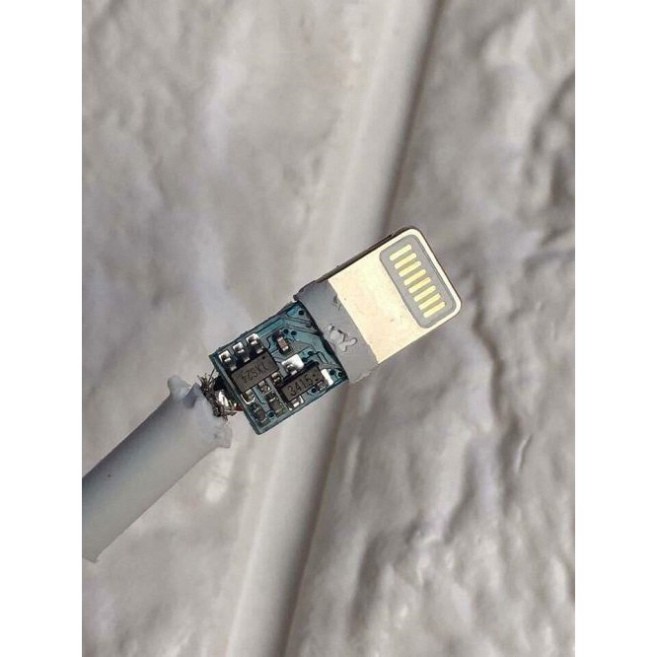 Cáp sạc foxcom 5IC chân ip