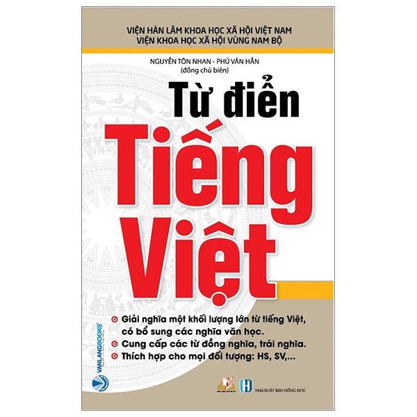 Sách - Từ Điển Tiếng Việt