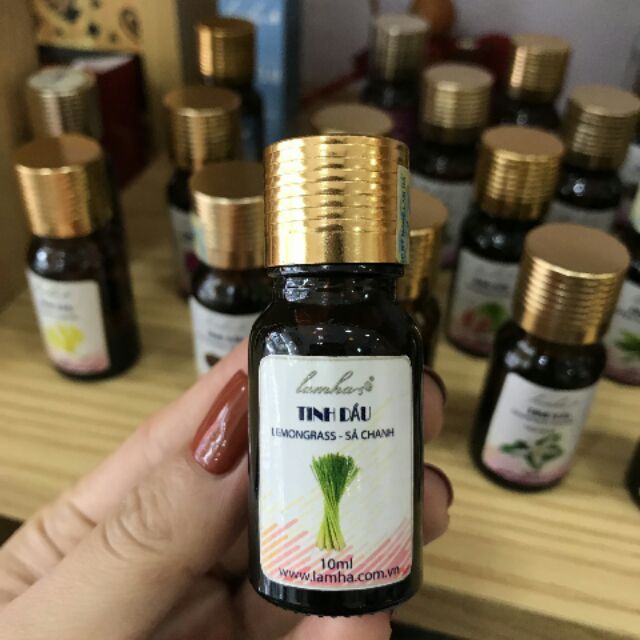 Tinh dầu sả chanh Lam Hà xông phòng thư giãn, lau nhà xua đuổi muỗi. Tinh dầu sả dưỡng tóc, đẹp da Tinh Dầu 100 Shop