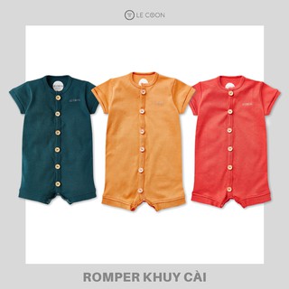 [LECOON] BỘ LIỀN KHUY CÀI CHO BÉ