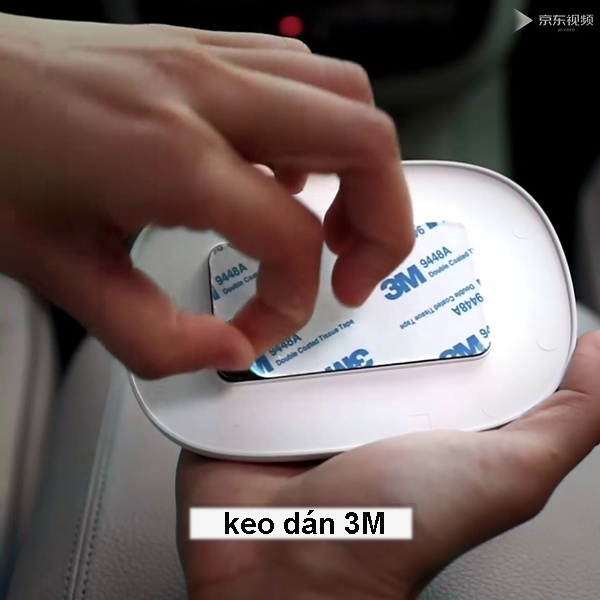 Đèn LED Dán Trần Baseus Thông Minh Cảm Ứng-Đèn Led Đọc Sách Gắn Nóc Xe Hơi-Đèn trần không dây xe hơi nội thất đa năng