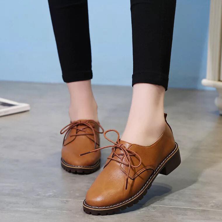 Giày oxford da