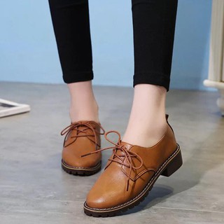 Giày oxford da