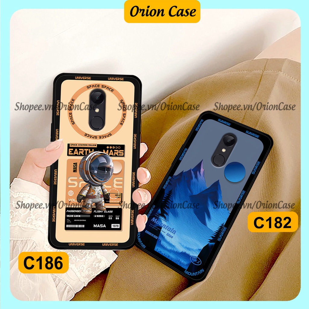 Ốp Xiaomi Redmi Note 4/ Note 4x / Redmi 5 Plus in hình astronaut pro nasa, moutain cá tính.ốp lưng chống sốc.