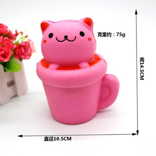 SquiShy TO- SQUISHY CỐC THỎ