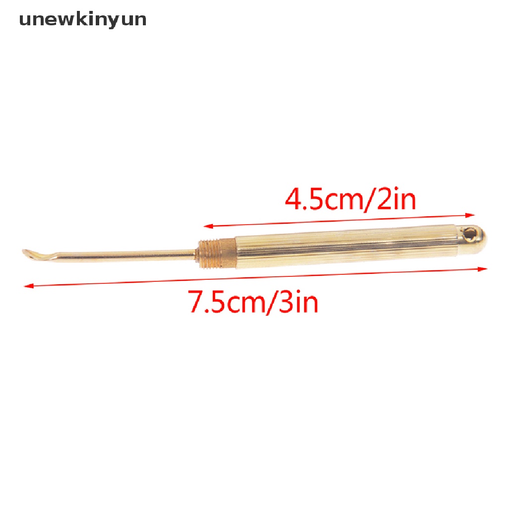 Yun Dụng Cụ Lấy Ráy Tai Dạng Gập Màu Vàng Kim