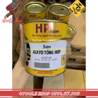 Sơn Tổng Hợp Cho Sắt, Kim Loại, Gỗ, Bê Tông Hòa Phát... 800ml