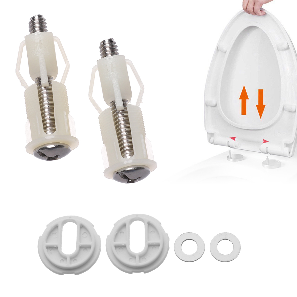 WUWOWU Ốc vít bản lề thay thế cho bồn cầu