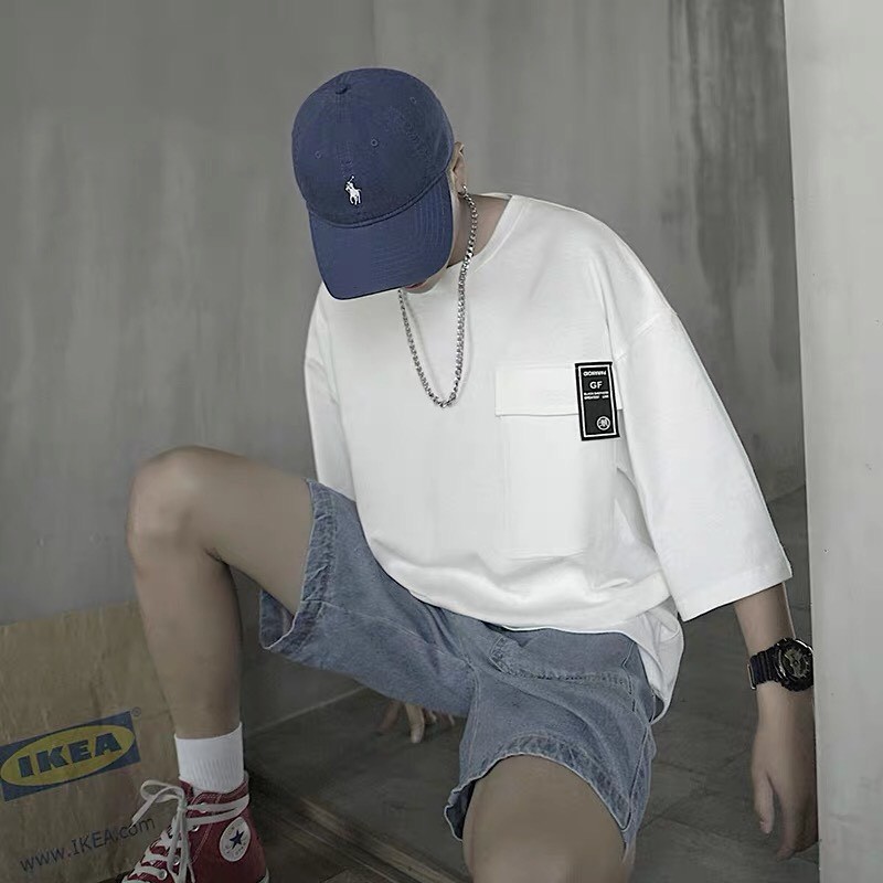 Áo phông unisex form rộng WIND tay lỡ oversize thun cotton Wollagee nam nữ ulzzang | BigBuy360 - bigbuy360.vn