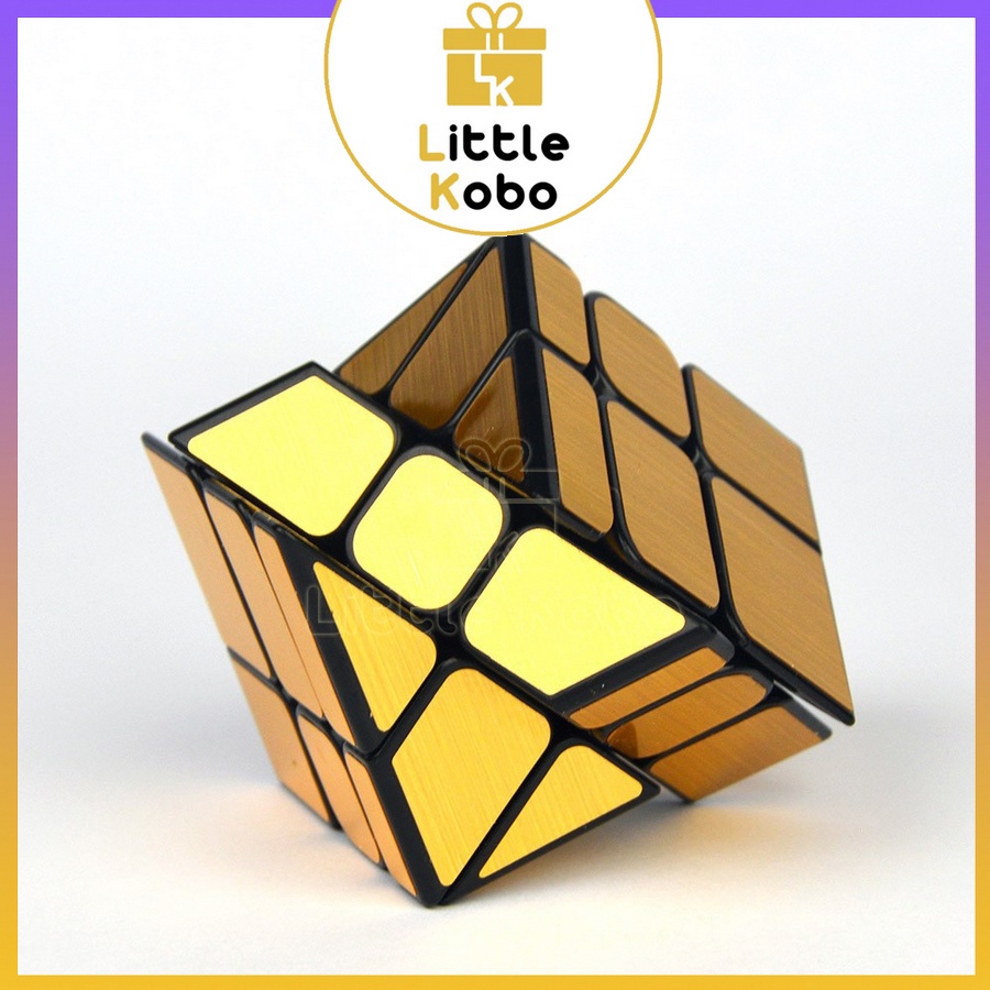 Rubik Biến Thể MoYu MeiLong Windmirror Mirror Windmill Cube Rubic Biến Thể 3x3