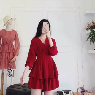 Jum đỏ tầng thắt eo