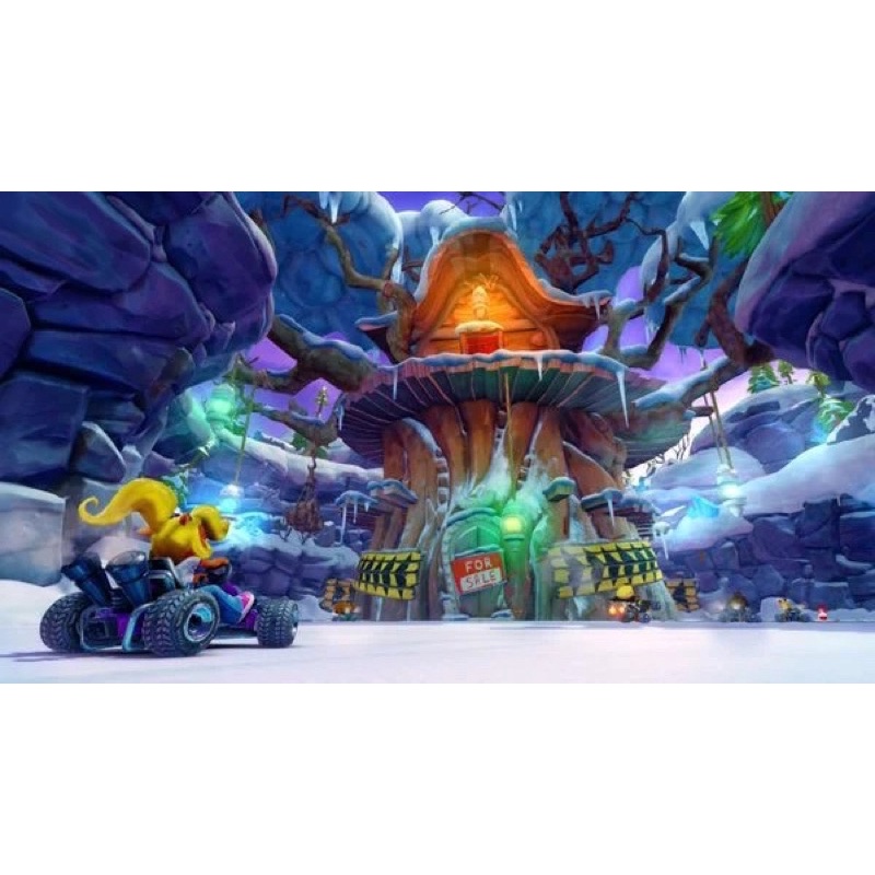 Đĩa game nintendo switch: CTR Crash Team Racing Nitro - Fueled - ĐUA XE CÁO