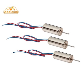 3 x dc 3v 20000-40000rpm 7x16mm electric toys diy coreless mini motor