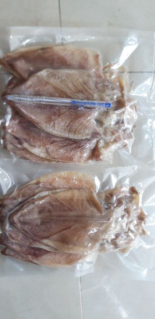 [Hình thật] Combo 9-10 con khô mực câu Sông Đốc ~200g dày ngọt trắng hồng, vừa ăn | BigBuy360 - bigbuy360.vn