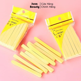 Sét 12miếng bông mút nở rửa mặt chivey