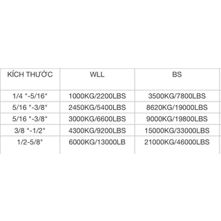 Tăng Đơ Xích 8mm - 10mm ( Cảo Bái Xích )