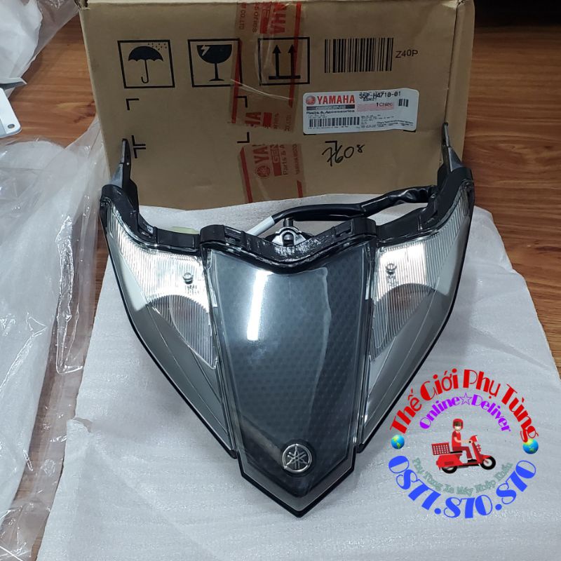 Cụm đèn hậu Exciter 135 2011-2014 zin mới chính hãng Yamaha - 55P-H4710-01