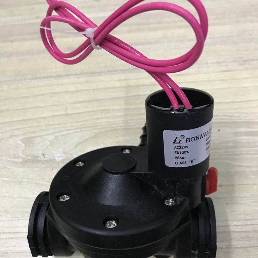 Van điện từ ngoài trời 34 mm