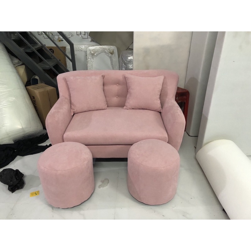 Sofa Đơn Làm Nail