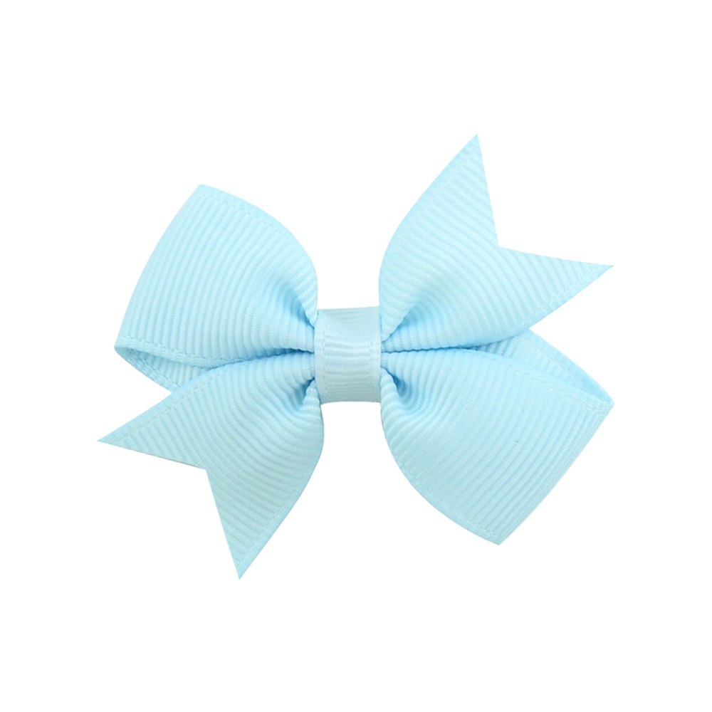 Set 20 kẹp tóc nơ KIDSBOWS phối ruy băng cho bé gái