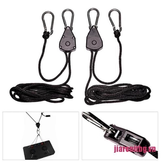 J & R❤Set 2 Dây Thừng Treo Đèn Trồng Cây 1 / 8 "