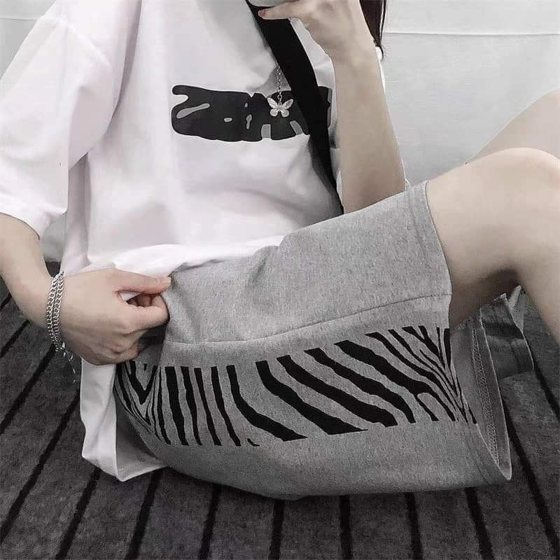 Quần đùi phối vằn KA12