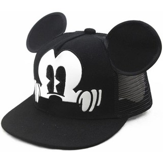 Mũ nón thời trang trẻ em 3-8 mickey tai