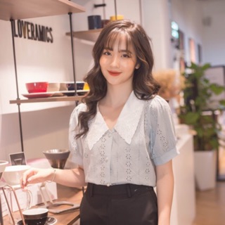 Áo thô đục lỗ
