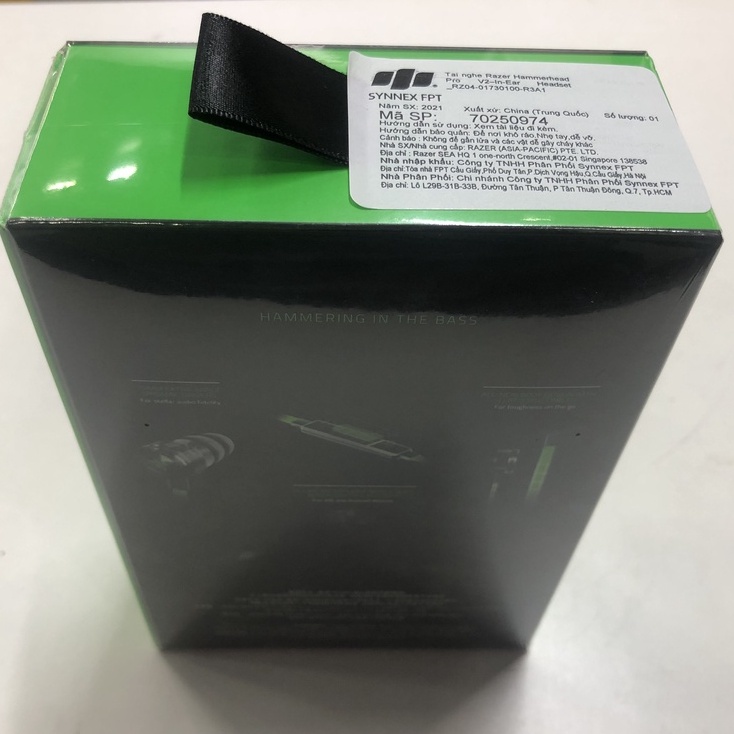 Tai nghe Razer Hammerhead PRO V2